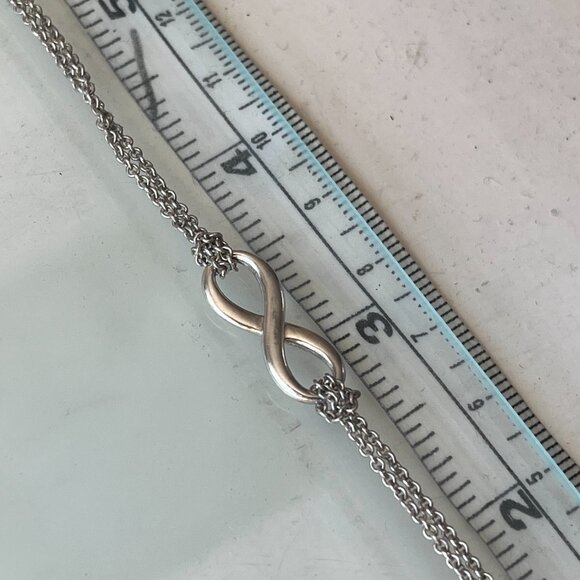 Tiffany Inifinity Bracelet - Picture 4 of 7